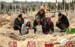 Động đất tại Thổ Nhĩ Kỳ, Syria: Nghĩa địa không còn chỗ chôn thi thể