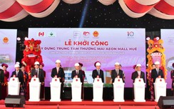 Dự án trung tâm thương mại 169 triệu USD vừa khởi công ở Huế có những gì?