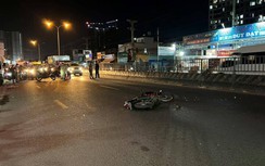 Nam shipper bị ô tô cán tử vong sau cú va chạm với một xe máy khác