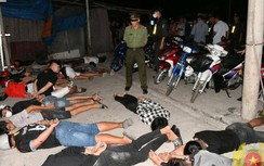 Vây ráp, bắt tại trận 44 thanh thiếu niên tụ tập đua xe trên QL1