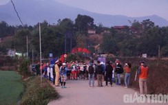 Những hình ảnh đẹp trên đường đua THACO Marathon vì ATGT 2023 - Sa Thầy