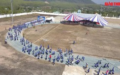 Video: Toàn cảnh giải Marathon vì ATGT - Sa Thầy 2023