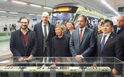 Trung Quốc xuất khẩu lô tàu điện ngầm đầu tiên sang EU