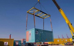 Qatar tặng cabin dùng trong World Cup cho vùng động đất Thổ Nhĩ Kỳ, Syria