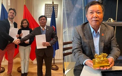 Doanh nhân Bắc Ninh chi hơn 6 triệu Euro để hồi hương ấn vàng triều Nguyễn