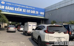 Danh sách 19 trung tâm đăng kiểm đang hoạt động tại Hà Nội