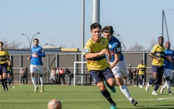 Quang Hải có hành động ít người ngờ nhưng hợp lý tại Pháp?