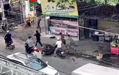 Hỗn chiến trước cổng chợ, một người tử vong