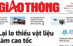 Tin mới nhất, hay nhất trên Báo Giao thông ngày 14/2/2023