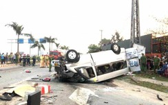 Tai nạn thảm khốc 8 người tử vong: Xe khách 16 chỗ chạy quá tốc độ