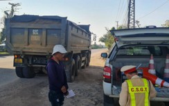 Quảng Nam xử lý hàng loạt xe có ngọn sau phản ánh của Báo Giao thông