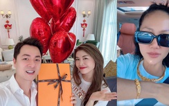 H'Hen Niê đeo vàng "trĩu cổ", Đăng Khôi chi cả trăm triệu dịp Valentine