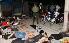 Khởi tố 6 đối tượng tụ tập đua xe trái phép ở Tiền Giang