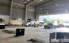 Hai trung tâm đăng kiểm ở Hà Nội hoạt động trở lại
