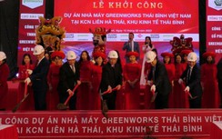 Khởi công dự án triệu đô tại Khu công nghiệp Liên Hà Thái
