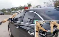 Cần tước quyền lái xe vĩnh viễn với người tấn công CSGT?