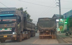 Tái diễn xe quá tải phục vụ khai thác khoáng sản trái phép tại Vĩnh Phúc