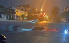 Video TNGT 16/2: Va chạm giữa 2 xe máy khiến 1 phụ nữ tử vong tại chỗ