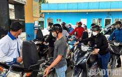 Nhập khẩu xăng dầu tăng đột biến