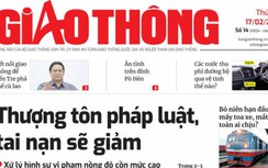 Tin mới nhất, hay nhất trên Báo Giao thông ngày 17/2/2023