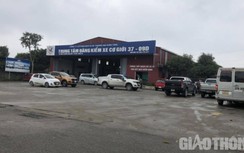 Thêm một trung tâm đăng kiểm ở Nghệ An bị công an khám xét