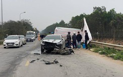 Ô tô tông liên hoàn khiến 1 người tử vong ở đường gom Đại lộ Thăng Long