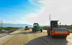 Bứt tốc giải ngân vốn, đẩy tiến độ cao tốc Cam Lâm - Vĩnh Hảo