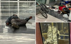 Cảnh tượng bất ngờ tại một những sân bay bận rộn nhất nước Mỹ