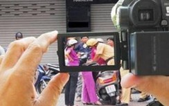 Truy tố 4 bị can quay lén, tống tiền CSGT ở Vĩnh Phúc