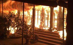 Sau hoả hoạn tại chùa Hạ, phát hiện thi thể bị cháy biến dạng