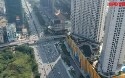 Video: Nút giao Trần Duy Hưng-Nguyễn Chánh hạ nhiệt sau 2 tháng phân luồng