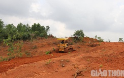 Vẫn còn nhiều bất cập trong chuẩn bị mỏ vật liệu thi công cao tốc Bắc-Nam