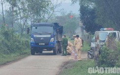 6 xe chở quá tải ở Quảng Bình bị xử phạt sau phản ánh của Báo Giao thông