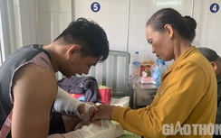 Shipper ở Quảng Ngãi bị người nhận hàng đánh gãy hai tay kể gì?