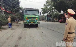 CSGT ráo riết tuần tra đêm ngày, Yên Bái vắng bóng xe quá khổ quá tải