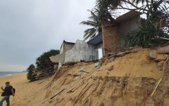 Quảng Ngãi chi 90 tỷ đồng làm kè ngăn biển "ngoạm" nhà dân