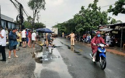 Va chạm xe container, nam thanh niên 30 tuổi tử vong tại chỗ