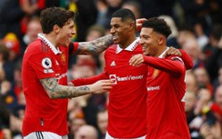 Ngoại hạng Anh: Rashford tỏa sáng rực rỡ, MU thắng đậm Leicester