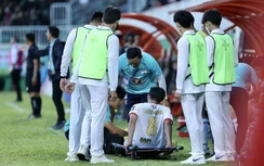 Bác sĩ tiết lộ về chấn thương của trụ cột HAGL