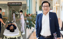 Nhập viện cấp cứu, sức khoẻ NSND Trọng Trinh giờ ra sao?