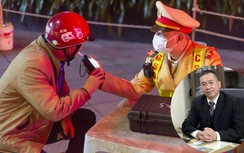 Kiểm tra nồng độ cồn: Tài xế không chịu thổi, CSGT xử lý thế nào?