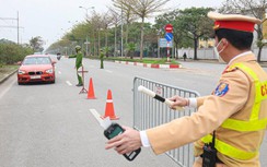 CSGT thêm giải pháp mạnh, tài xế “ma men” khó thoát