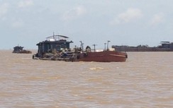 Hai bảo vệ nhập viện vì hỗn chiến tại bãi khai thác cát trên biển Hải Phòng