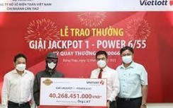 Kết quả xổ số Vietlott 21/2: Ai là chủ nhân giải thưởng 40 tỷ đồng?