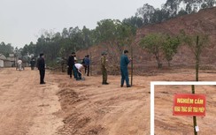 Vĩnh Phúc: Hai huyện đùn đẩy, “đất tặc” lại lộng hành