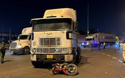 Xe đầu kéo va chạm xe máy, người đàn ông tử vong thương tâm