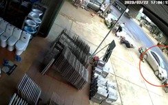 Tạm giữ ô tô gây tai nạn liên hoàn khiến một phụ nữ suýt mất mạng