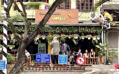 Cà phê đường tàu: Công an rời đi, du khách tấp nập trở lại