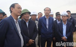 Kiểm soát chặt giá vật liệu, dứt điểm GPMB cao tốc qua Quảng Bình