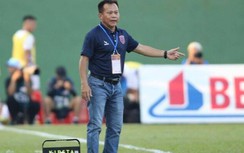 HLV ở "đội bóng 1 người" từ chức sau 4 vòng đấu V-League 2023